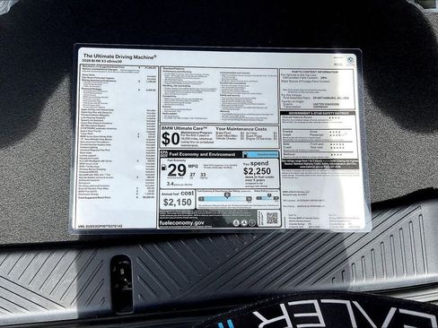New 2026 BMW X3 xDrive30 AWD/4WD image 14