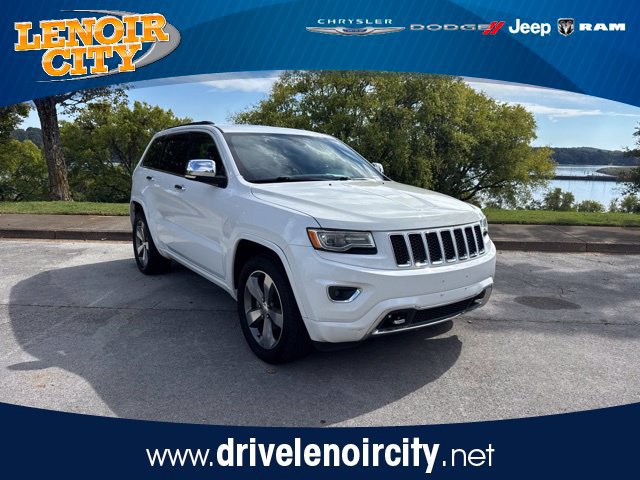 Used 2015 Jeep Grand Cherokee Overland RWD image 1