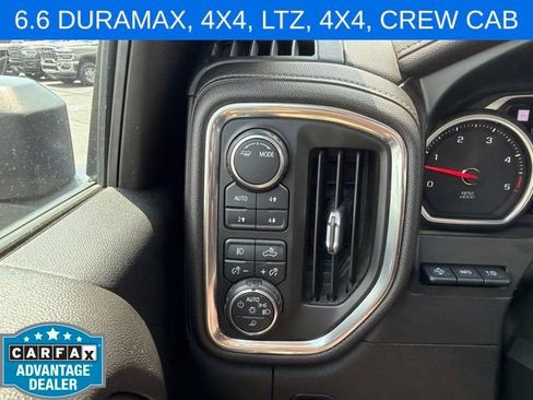 Used 2020 Chevrolet Silverado 2500 LTZ w/ LTZ Premium Package AWD/4WD image 18