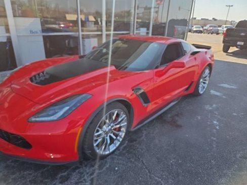 Used 2017 Chevrolet Corvette Z06 image 1