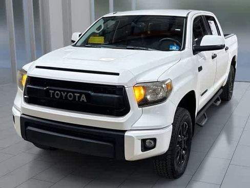 Certified 2016 Toyota Tundra TRD Pro AWD/4WD image 1