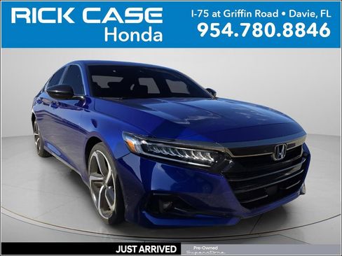 Used 2022 Honda Accord Sport image 1