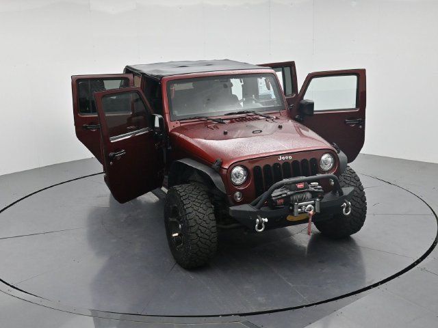 Used 2007 Jeep Wrangler Unlimited Sahara RWD image 50