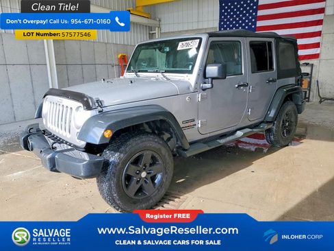 Used 2014 Jeep Wrangler Unlimited Sport w/ Quick Order Package 24S AWD/4WD image 1