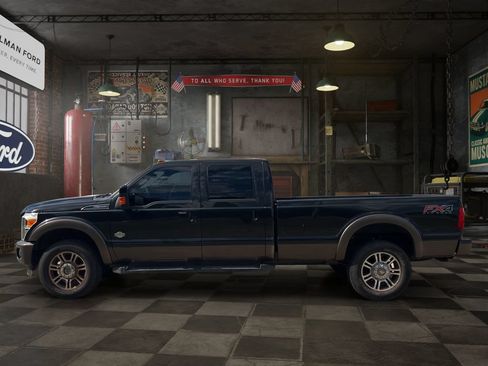 Used 2015 Ford F350 King Ranch AWD/4WD image 3