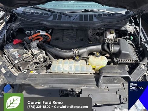 Certified 2021 Ford F150 Lariat w/ Equipment Group 502A High image 18