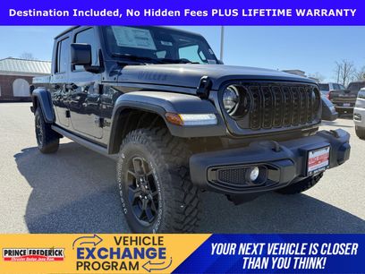 New 2026 Jeep Gladiator Willys