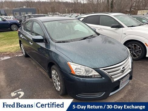 Used 2014 Nissan Sentra SV image 14