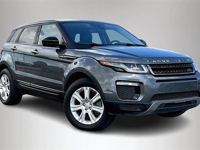 Used 2018 Land Rover Range Rover Evoque SE Premium