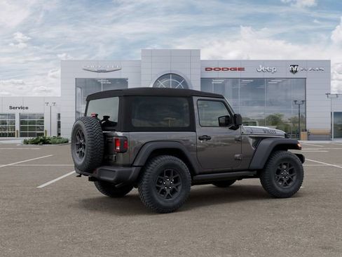 New 2026 Jeep Wrangler Willys AWD/4WD image 4
