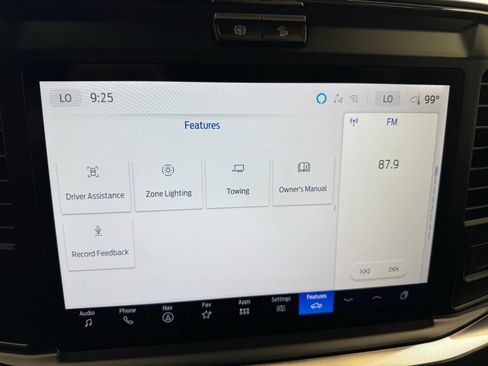 Used 2025 Ford F350 Lariat w/ Black Appearance Package AWD/4WD image 47