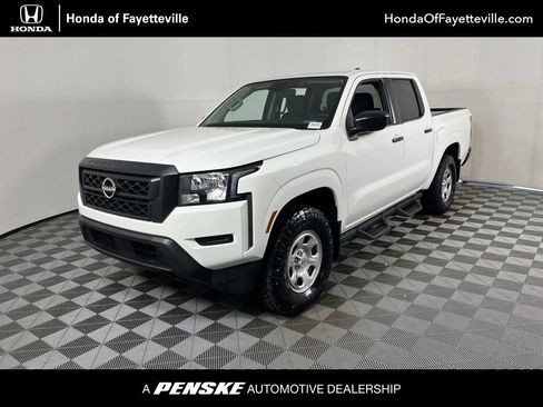 Used 2022 Nissan Frontier S AWD/4WD image 1