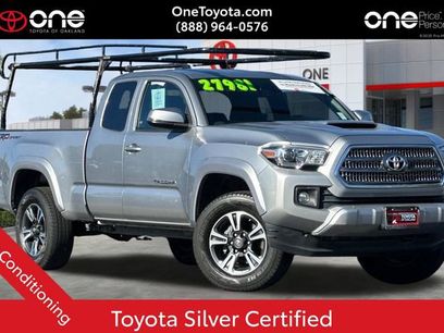 Certified 2017 Toyota Tacoma TRD Sport