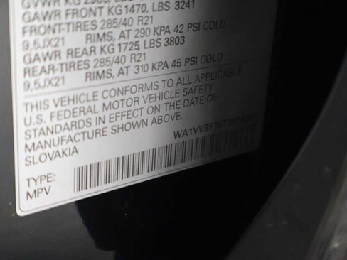 Used 2026 Audi Q7 3.0T Prestige w/ Prestige Package AWD/4WD image 39
