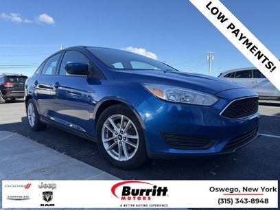Used 2018 Ford Focus SE