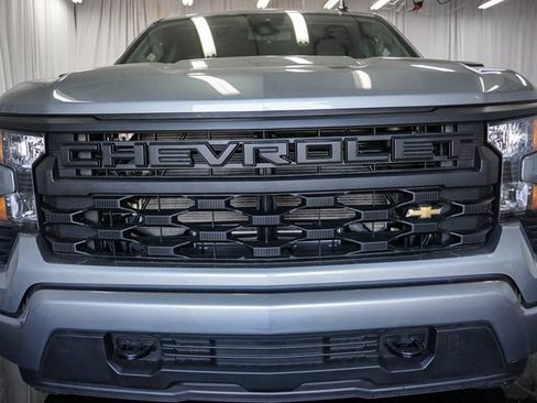 New 2026 Chevrolet Silverado 1500 Custom w/ Turbomax Blackout Package image 3