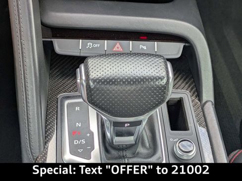 Certified 2021 Audi R8 V10 w/ Premium Package RWD image 37