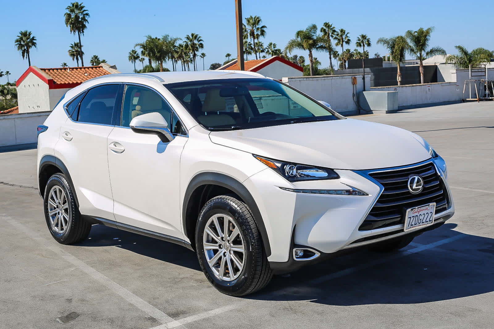 Used 2017 Lexus NX 200t AWD image 4