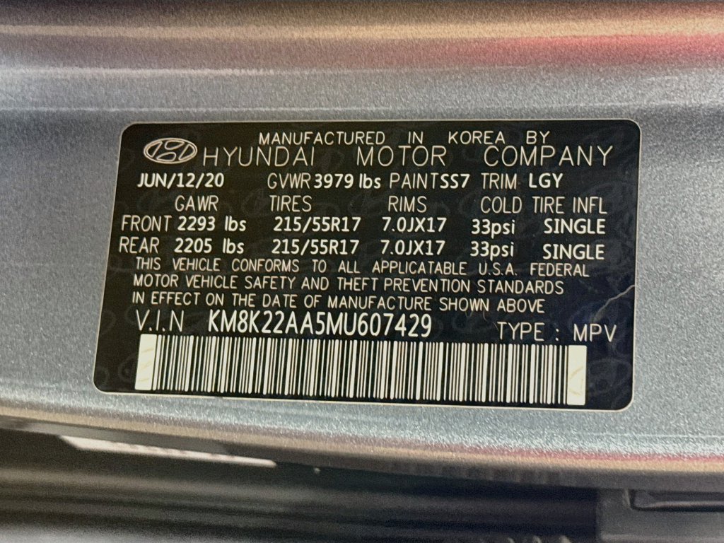 Used 2021 Hyundai Kona SEL FWD image 38