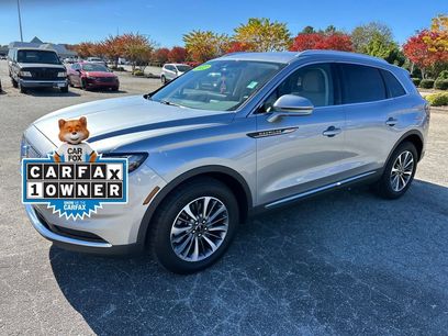 Used 2022 Lincoln Nautilus FWD w/ Premium Package