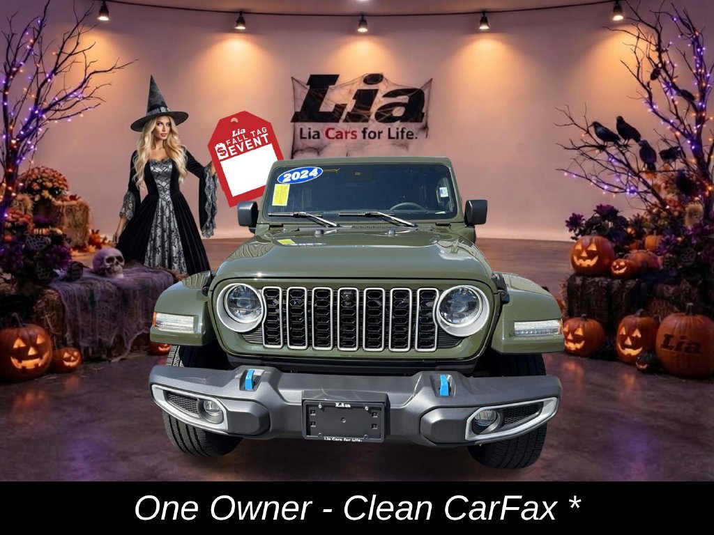 Certified 2024 Jeep Wrangler Unlimited Sahara w/ Technology Group AWD/4WD image 9