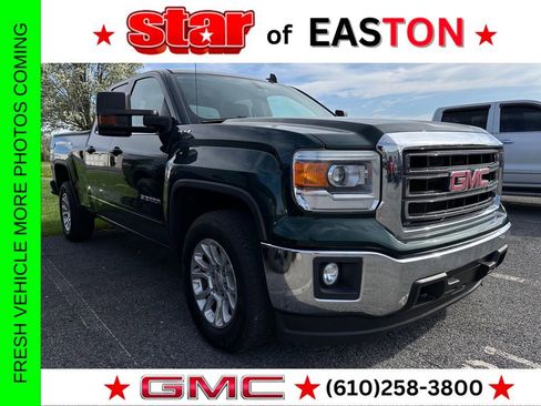 Used 2015 GMC Sierra 1500 SLE w/ SLE Value Package image 1
