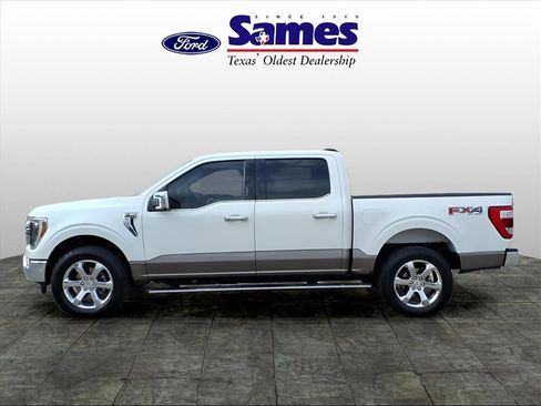 Used 2022 Ford F150 King Ranch w/ Equipment Group 601A High image 4