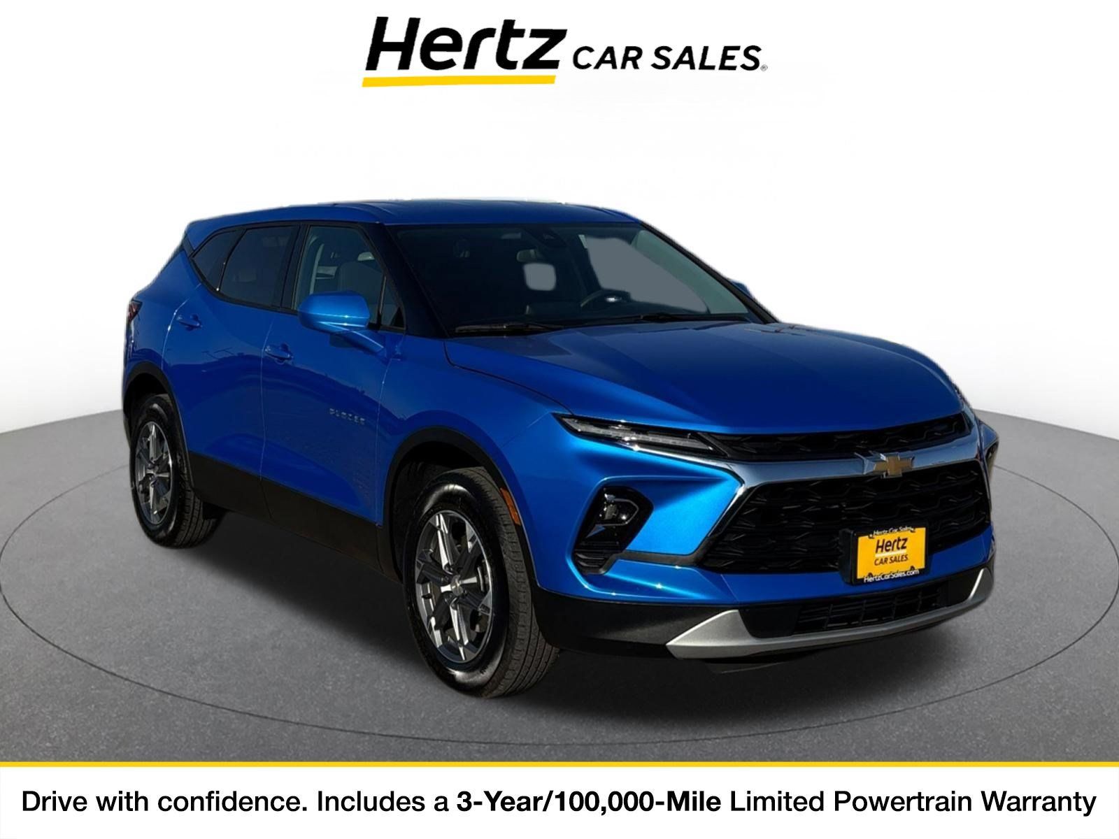 Used 2026 Chevrolet Blazer LT FWD image 1