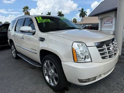 Used 2012 Cadillac Escalade Luxury