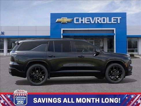 New 2026 Chevrolet Traverse RS w/ LPO, Floor Liner Package AWD/4WD image 5