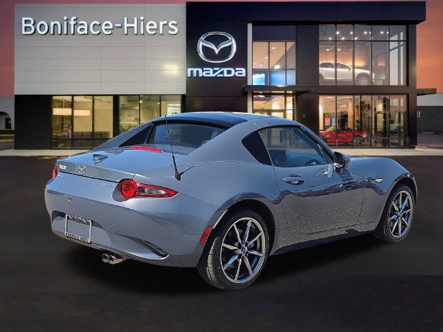 Certified 2021 MAZDA MX-5 Miata RF Grand Touring RWD image 4
