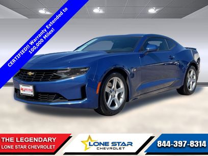 Certified 2023 Chevrolet Camaro LT