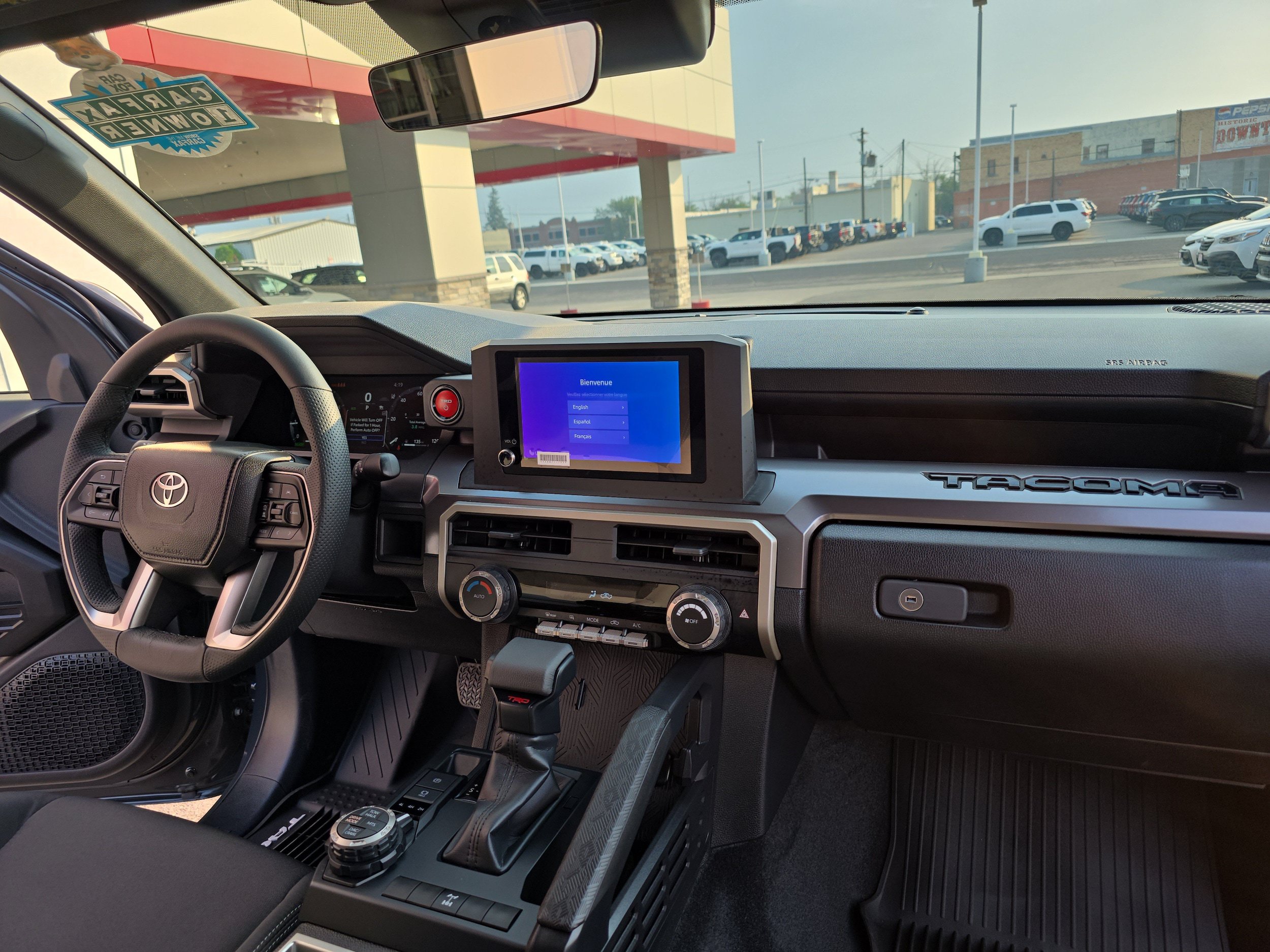 Used 2026 Toyota Tacoma TRD Off-Road AWD/4WD image 17