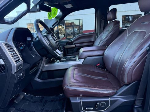 Used 2017 Ford F350 Platinum w/ Platinum Ultimate Package image 33