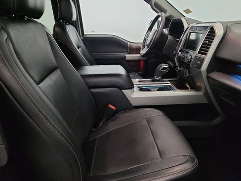 Used 2016 Ford F150 Lariat w/ Equipment Group 501A Mid image 21