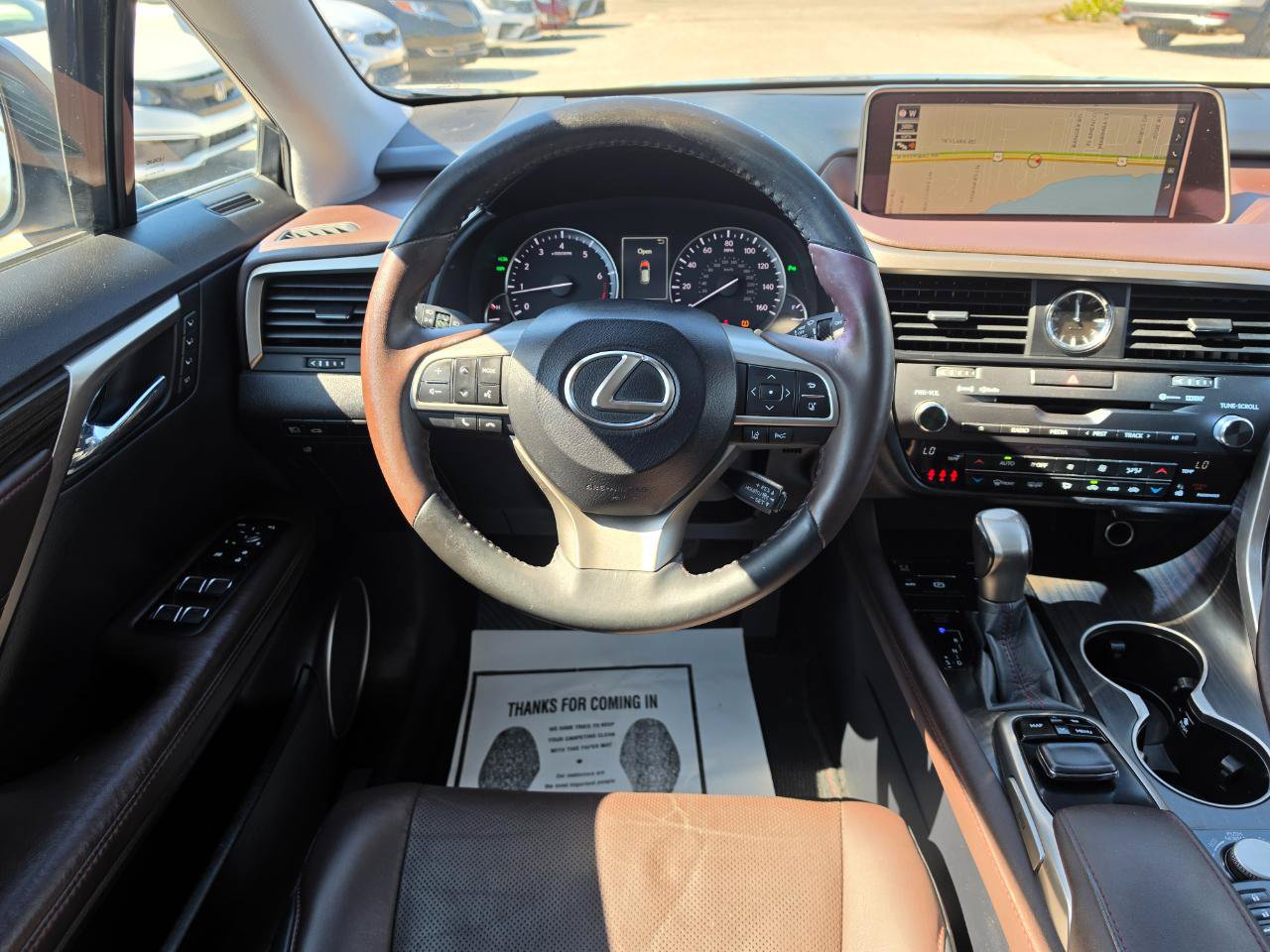 Used 2017 Lexus RX 350 AWD w/ Premium Package image 14