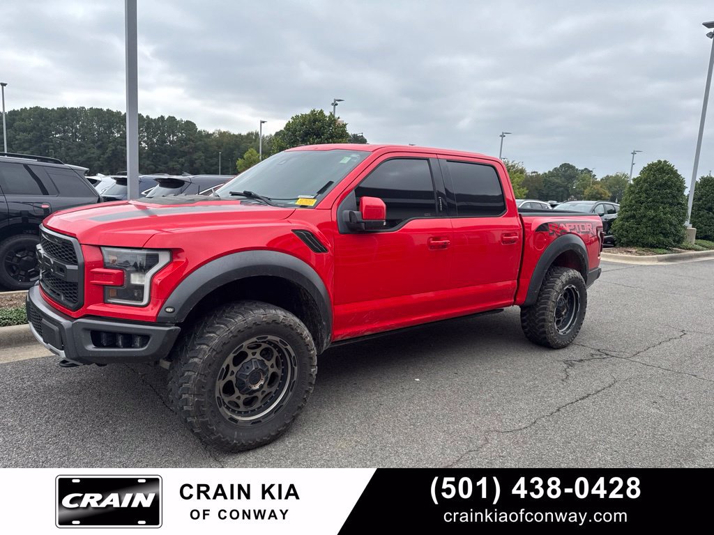 Used 2018 Ford F150 Raptor w/ Equipment Group 802A Luxury AWD/4WD image 1