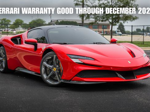 Used 2022 Ferrari SF90 Stradale AWD/4WD image 1