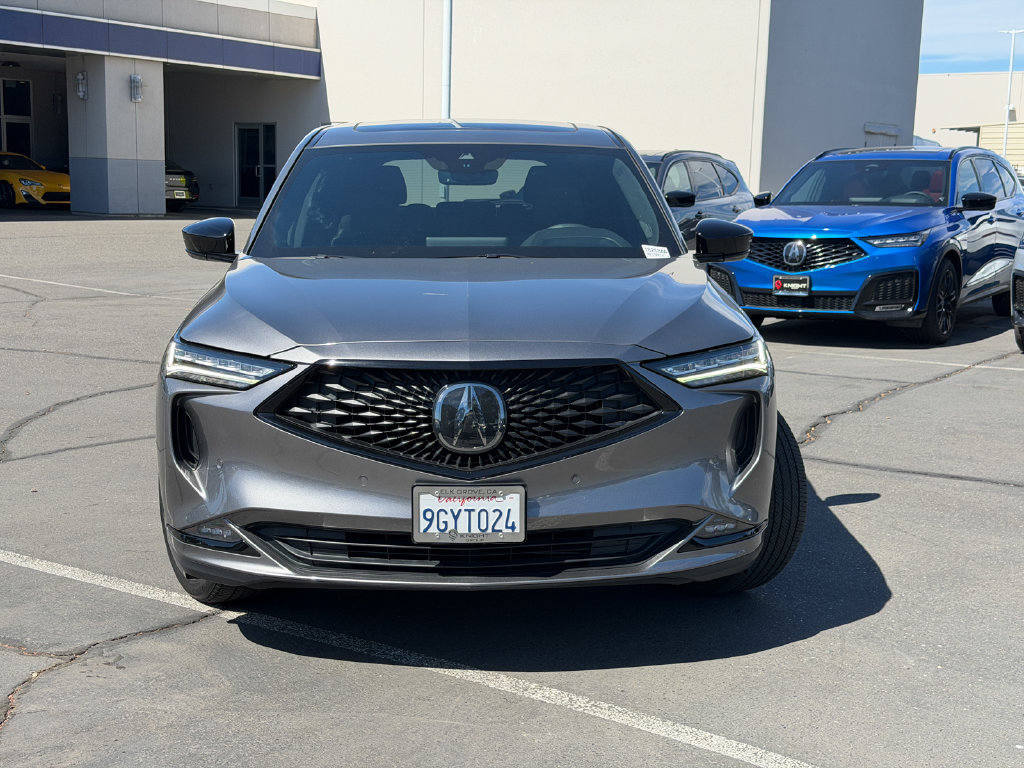 Used 2023 Acura MDX A-Spec AWD/4WD image 3