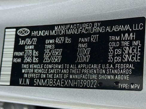 Used 2022 Hyundai Tucson SEL image 40