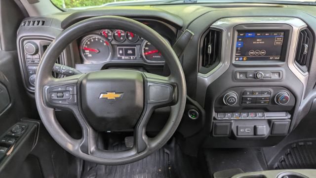 Used 2023 Chevrolet Silverado 1500 W/T w/ WT Value Package AWD/4WD image 22