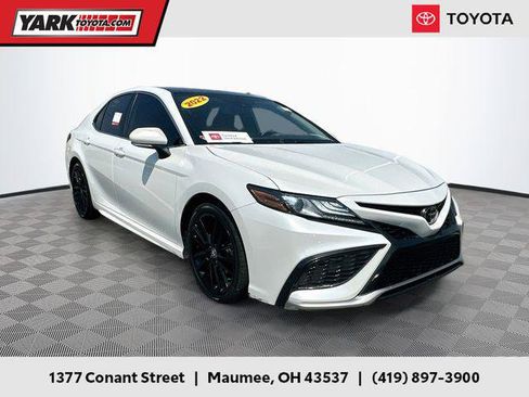Certified 2022 Toyota Camry XSE w/ Cold Weather Package AWD/4WD image 1