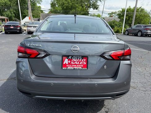 Used 2024 Nissan Versa S w/ S Plus Package FWD image 7