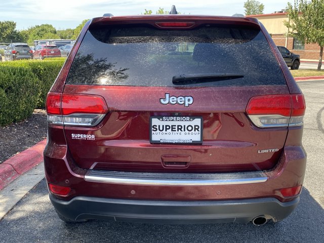 Used 2019 Jeep Grand Cherokee Limited w/ Luxury Group II RWD image 5