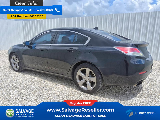 Used 2013 Acura TL w/ Technology Package AWD/4WD image 3