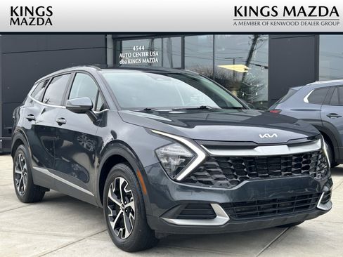 Used 2023 Kia Sportage EX image 1