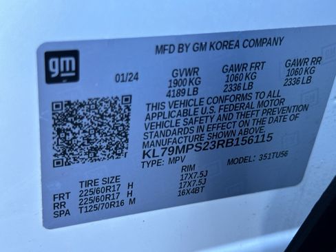 Used 2024 Chevrolet TrailBlazer LT FWD image 28