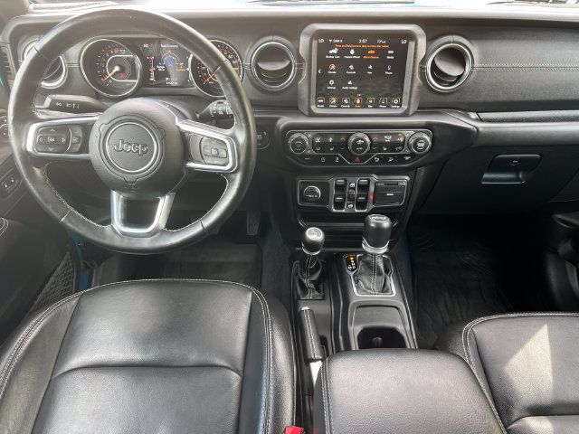 Used 2020 Jeep Wrangler Unlimited Sahara AWD/4WD image 3
