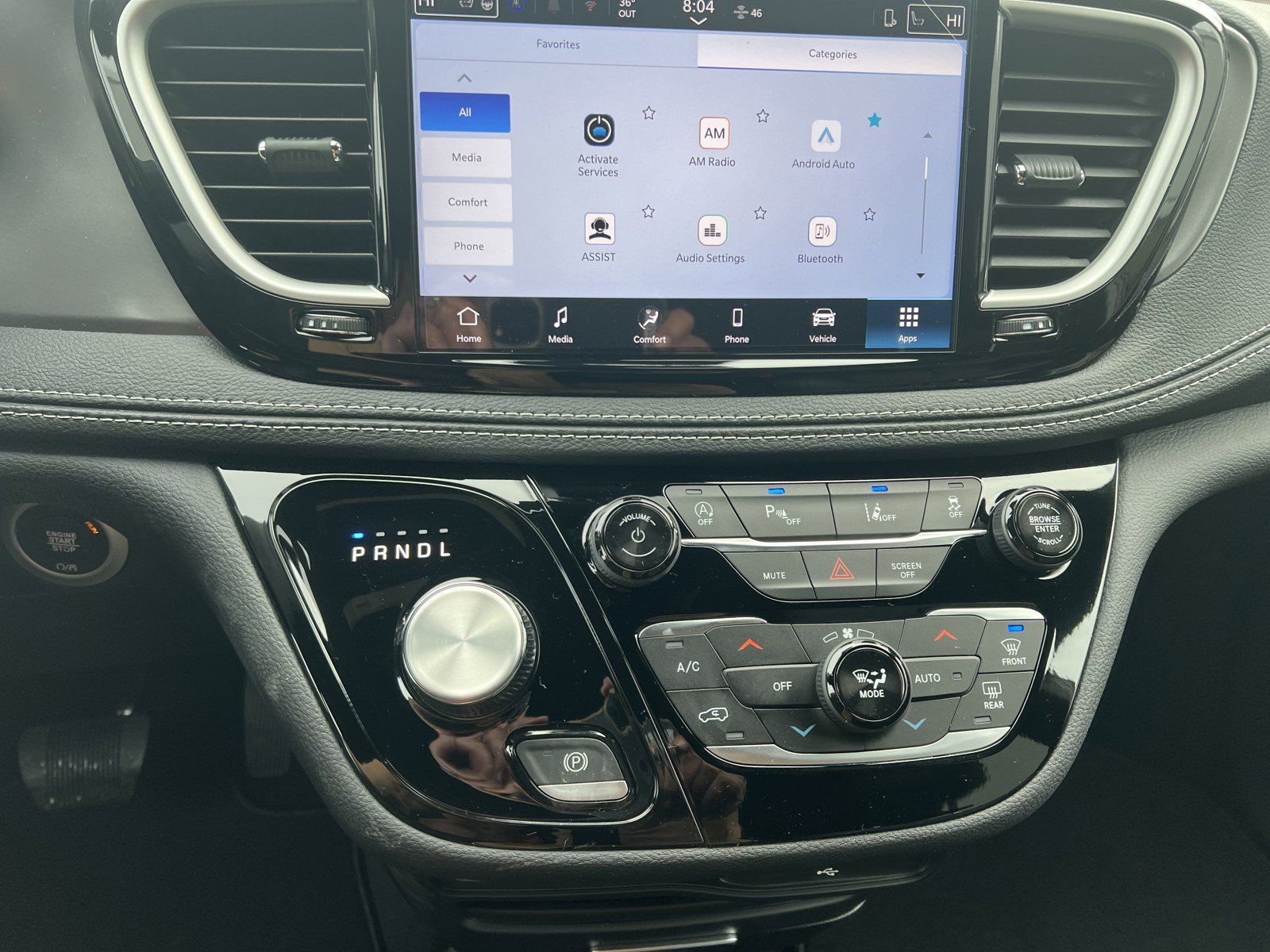 New 2026 Chrysler Pacifica Select AWD/4WD image 20