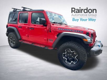 Used 2022 Jeep Wrangler Unlimited Rubicon 4xe